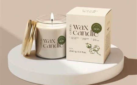 Custom Candle Packaging – Elevate Your Candle Brand with Unique Packaging Solutions
