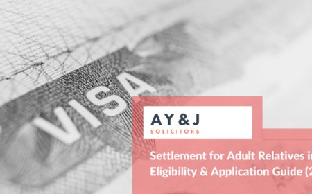 Settlement for Adult Relatives in the UK: Eligibility & Application Guide (2025)