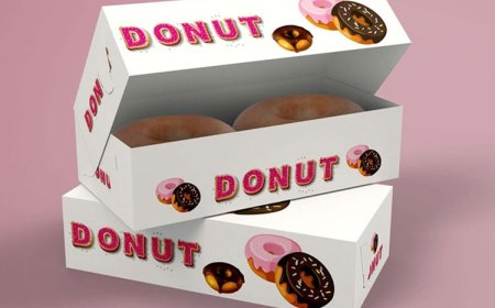 Custom Donut Boxes – A Delicious Way to Package and Promote Your Brand