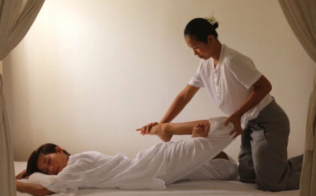 Relaxing Thai Massage at Home in Dubai Now