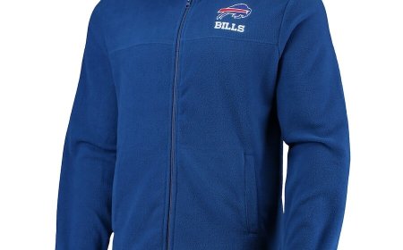 Buffalo Bills Jackets That Trend in Every Season
