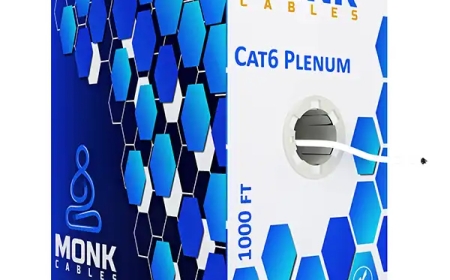 Top-Quality Ethernet Cables for Seamless Networking – Why Monk Cables Stands Out