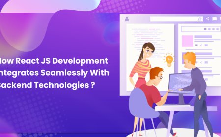 How React JS Development Backward Integrates with Backend Technologies ?