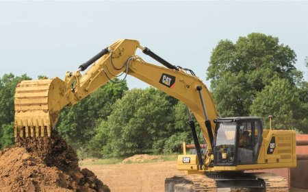 Top Innovations Changing the Future of Earth Moving Equipment