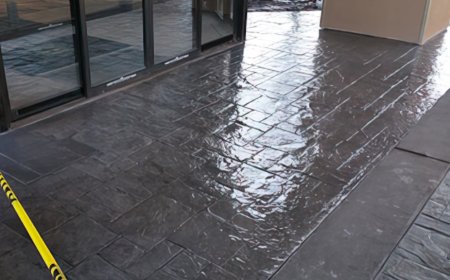 Sealed, Stained, and Stunning: Premium Concrete Finish Services