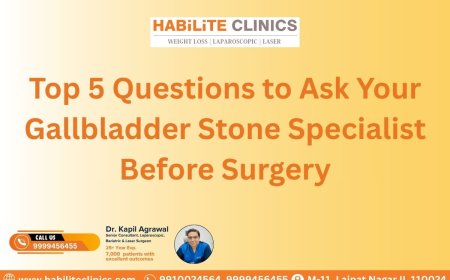 Top 5 Questions to Ask Your Gallbladder Stone Specialist Before Surgery