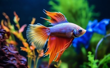 Tropical Fish Brighten Your Aquarium with Colorful Aquatic Life