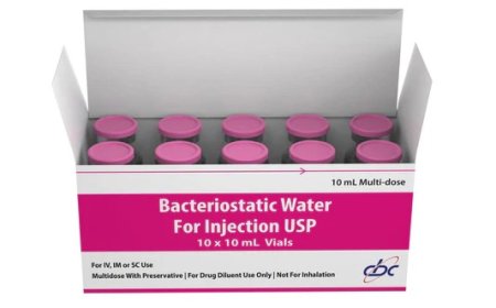 Why You Should Use 10 ml Bacteriostatic Water for Reconstitution