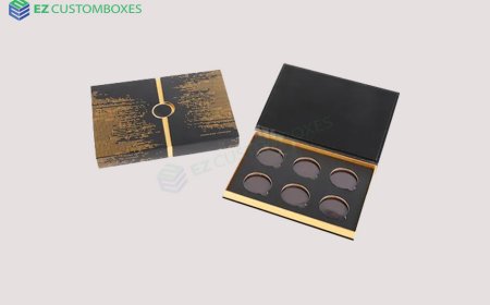 Eyeshadow Boxes:  Custom Packaging for Beauty Products and Brand Differentiation