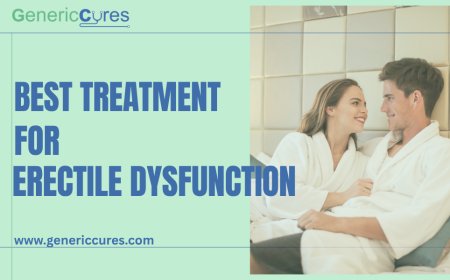 Best Treatment for Erectile Dysfunction