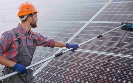 Professional Solar Panel Cleaning Lahore – Top Services