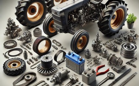 Agricultural Tractor Parts: How to Keep Your Tractor Working Well