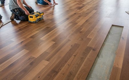 Quality Craftsmanship for Your Home: Reliable Woodworking & Flooring Services