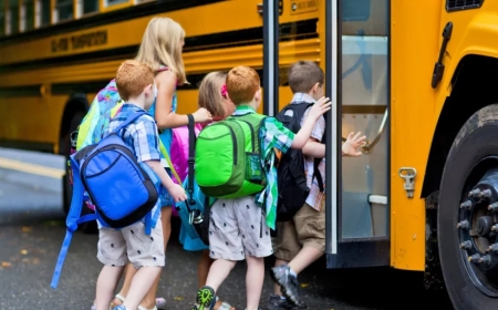 Reliable School Pickup & Drop-Off Service for Children in Dubai
