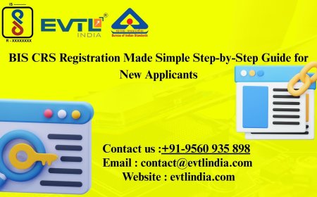BIS CRS Registration Made Simple Step-by-Step Guide for New Applicants