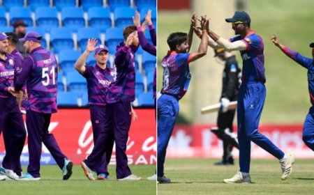 SCO vs NEP 6th T20I: Who Will Win Today’s Match in the Scotland T20 Tri Series?