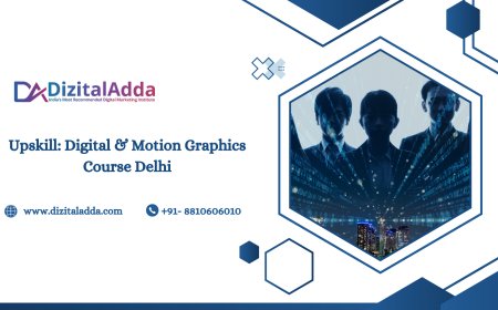 Upskill: Digital & Motion Graphics Course Delhi