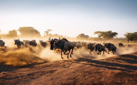 Luxury Serengeti Safaris: Where Wilderness Meets Five-Star Elegance