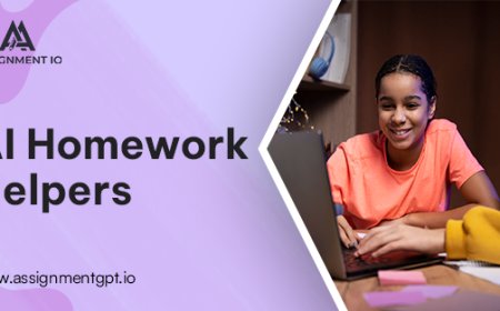 Tired of Homework Stress? AI Homework Helpers to the Rescue!
