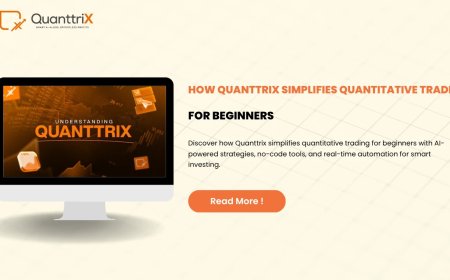 Quanttrix for Beginners: Easy Algo Trading with AI Bots
