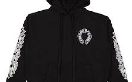 Chrome Hearts Hoodie: Streetwear Elevated with Chrome Detail