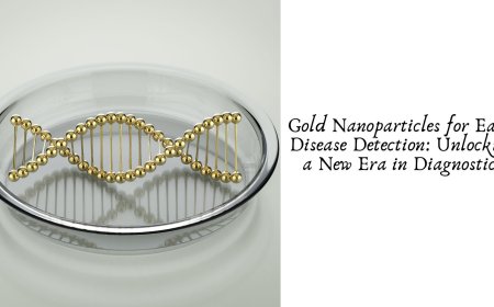 Gold Nanoparticles for Early Disease Detection: Unlocking a New Era in Diagnostics