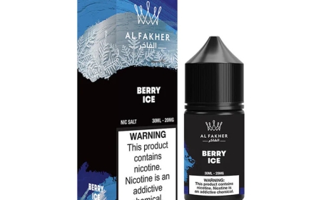The Ultimate Chill: Why Vapers Are Choosing Al Fakher Nic Salt Berry Ice for Flavor and Satisfaction