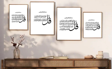 Divine Decor: Islamic Poster Calligraphy & Art for Your Home