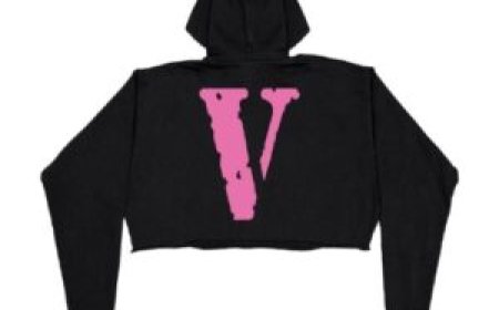 Vlone Hits Night Scene