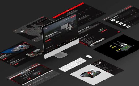 Crafting Unique Digital Experiences: Morden Web Design