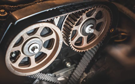 The Ultimate Guide to Timing Belts: Cost, Signs, and Replacement Tips
