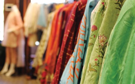 Wrapped in Love: How Pakistani Clothing Keeps Our Traditions Alive