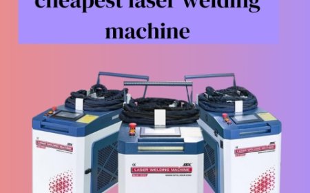Unlocking Value: The Reality Behind the Cheapest Laser Welding Machine