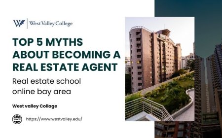 Top 5 Myths About Becoming a Real Estate Agent