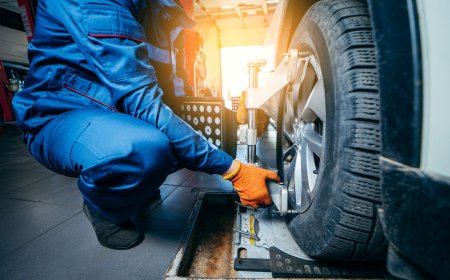 How Accurate Is a Modern Wheel Aligner Machine?