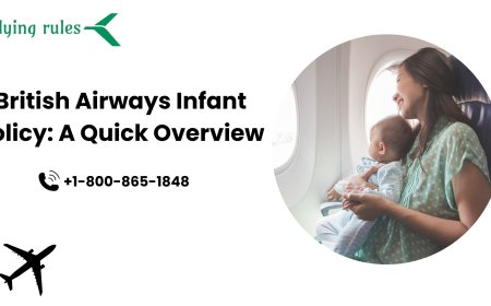 British Airways Infant Policy: A Quick Overview