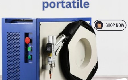 La Saldatrice Laser Portatile: Un Nuovo Capitolo Nella Saldatura Moderna