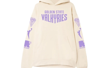 Golden State Valkyries Logo Hoodie