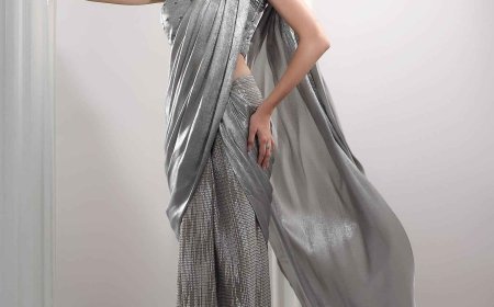 Elegant Designer Sarees for Women's Party Wear Bliss