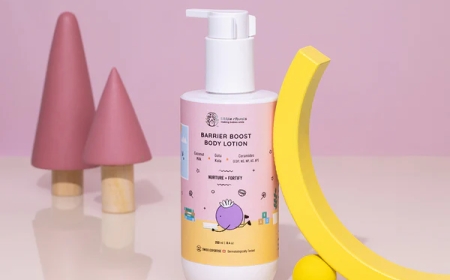Protecting Your Baby’s Sensitive Skin With Natural, Soothing Lotion