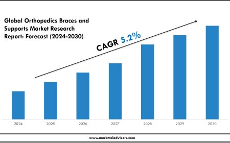 Orthopedics Braces and Supports Market Value & Industry Overview | Growth Outlook 2030