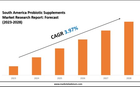 South America Probiotic Supplements Market Share Analysis by Key Companies & Geography