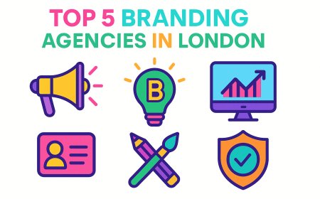 Top 5 Branding Agencies in London to Watch in 2025