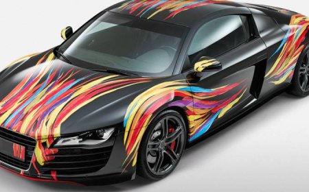 Everything you need to know about car wrapping as a new marketing initiative