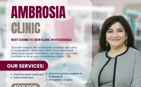 Look Younger, Feel Confident: Expert Botox Treatment in Hyderabad at Ambrosia Clinic