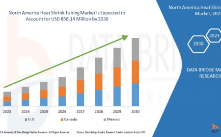 North America Heat Shrink Tubing Market Outlook: Growth, Share, Value, Size, and Trends