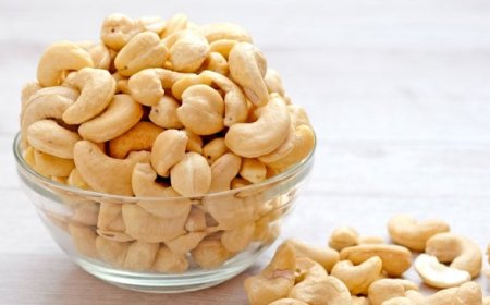 Cashew Nuts Are Good For Men's Health