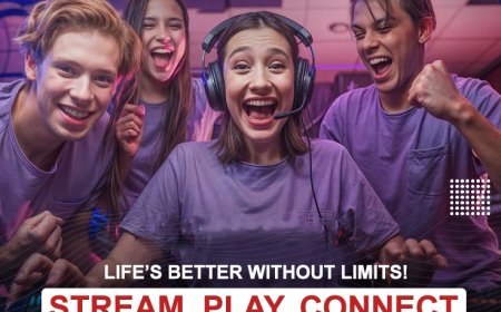Game Like a Pro with High-Speed Internet Plans in Surat – Powered by YOU Broadband