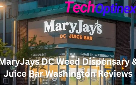 MaryJays DC Weed Dispensary Juice Bar Washington Reviews