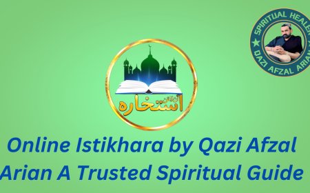 Connect with Qazi Afzalarian for Online Istikhara – Real Guidance from the Quran
